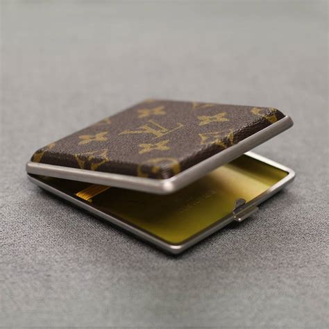 vintage louis vuitton cigarette case|louis vuitton cigar bag.